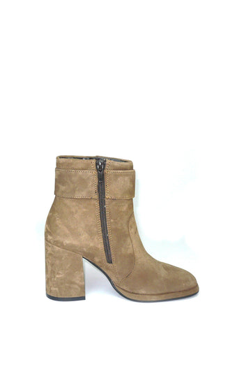 Tronchetto in camoscio con fibbia CafèNoir - 3