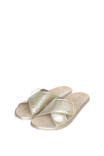 Sandalo scalzato con fascia regolabile Cinzia Soft - 3