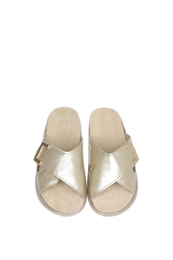 Sandalo scalzato con fascia regolabile Cinzia Soft - 4