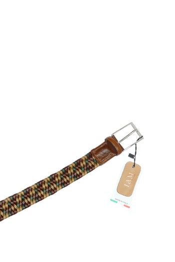 Mario cinta uomo in pelle intrecciata I AM - 4