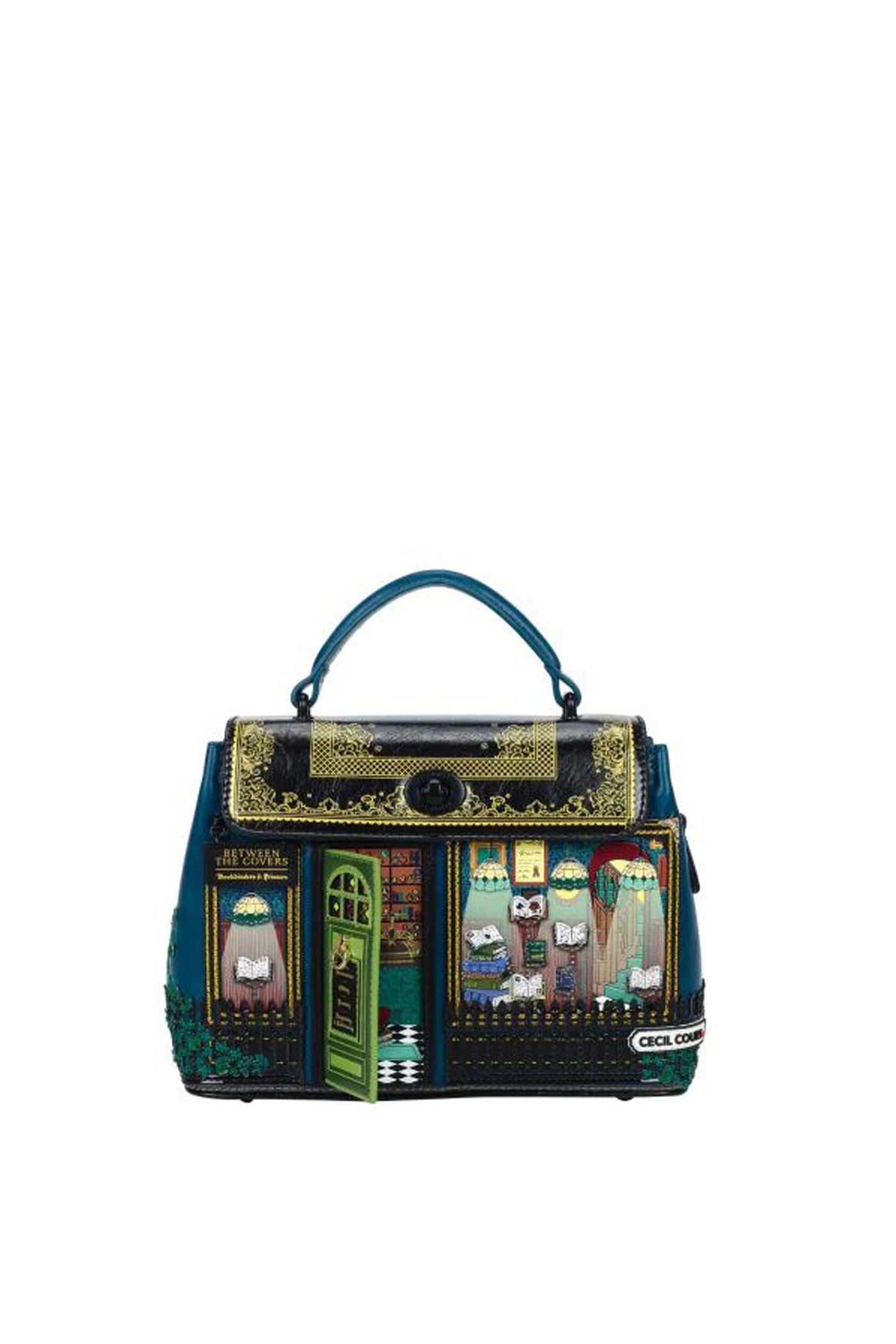 Mini Borsa Grace Between the Covers Bookbinders Vendula London