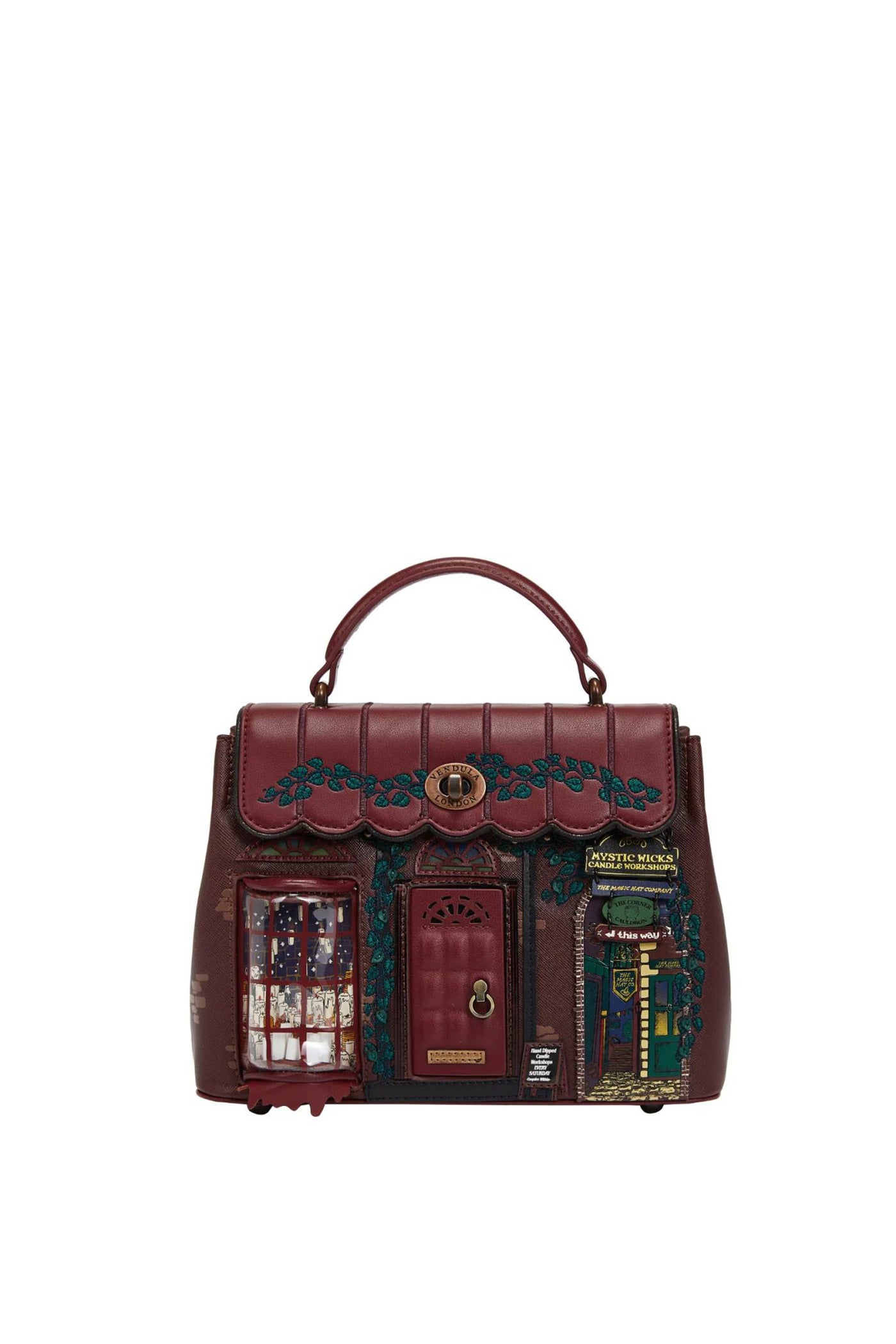 Mini Borsa Grace Mystic Wicks Candle and Wandmakers