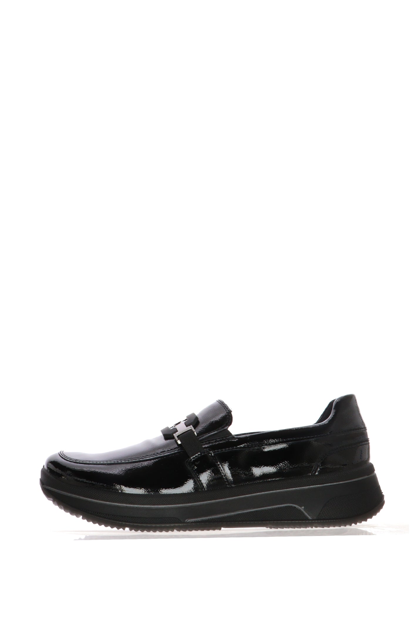 Mocassino Sapporo vernice nero
