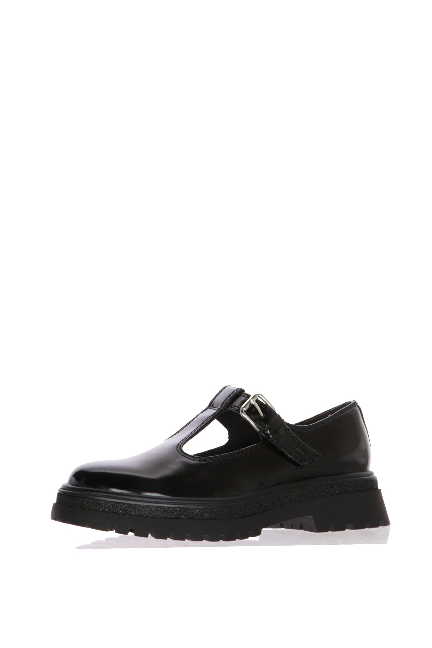 Mocassino Slipper tendenza nera in pelle abrasivata Tamaris 2
