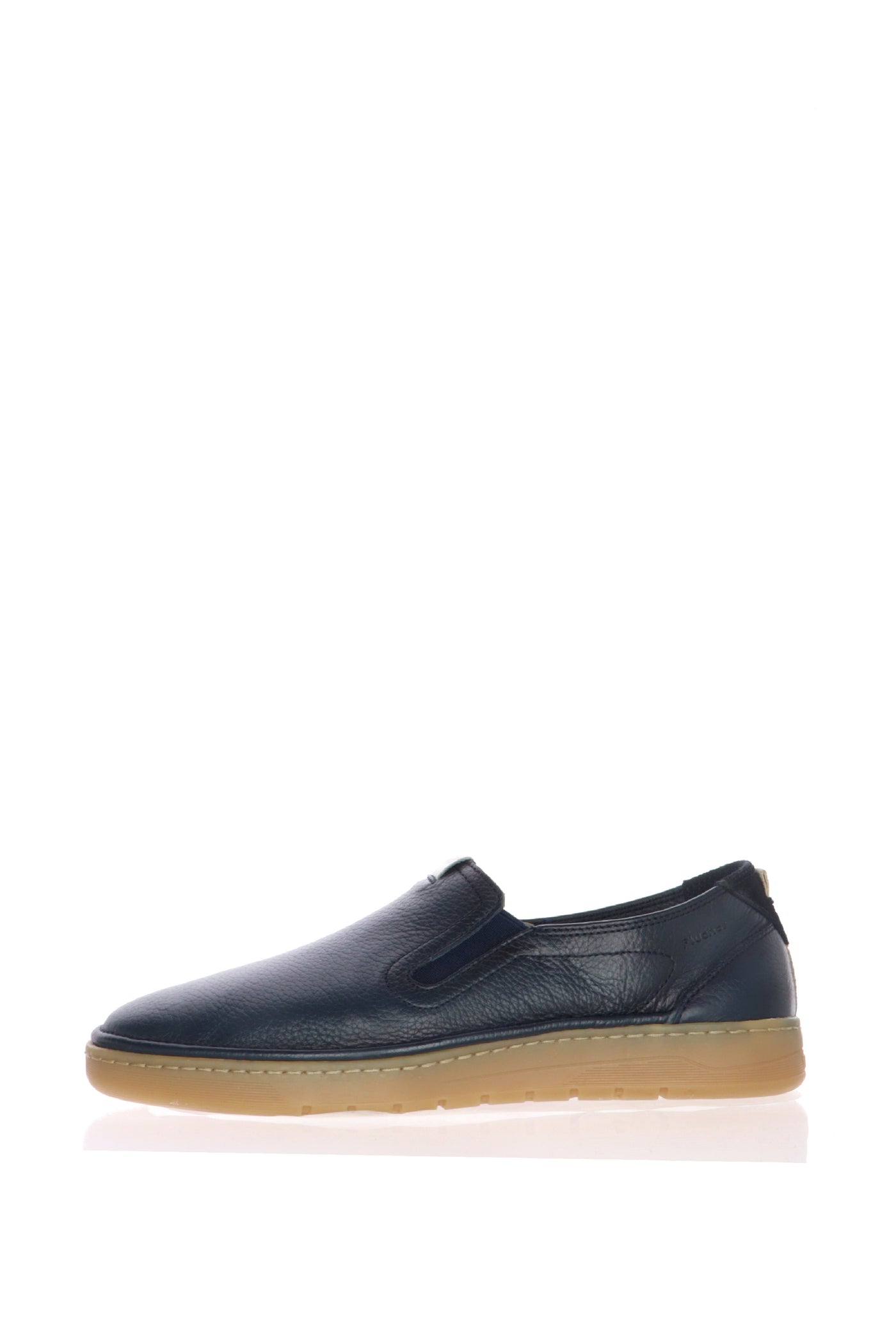 Mocassino in pelle con plantare estraibile Fluchos 2