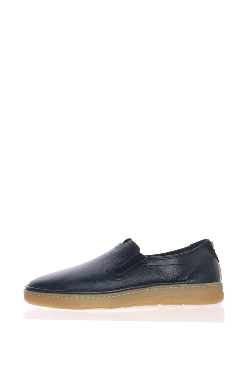 Mocassino in pelle con plantare estraibile Fluchos - 2