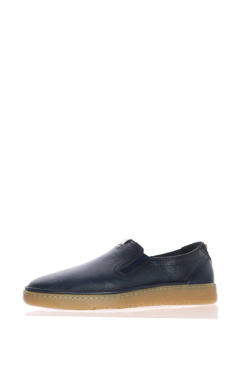 Mocassino in pelle con plantare estraibile Fluchos - 4