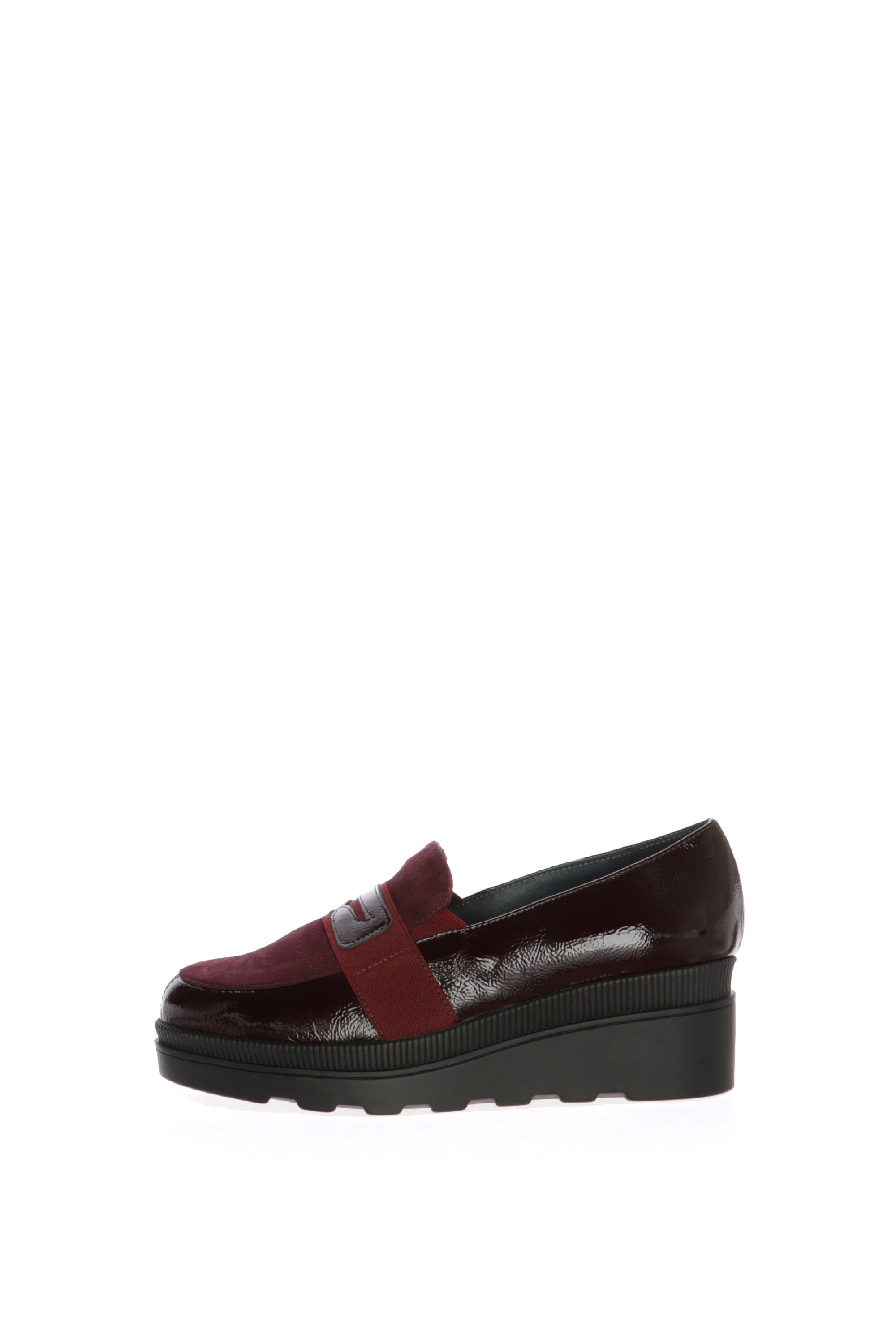 Mocassino casual bordeaux Soffice Sogno