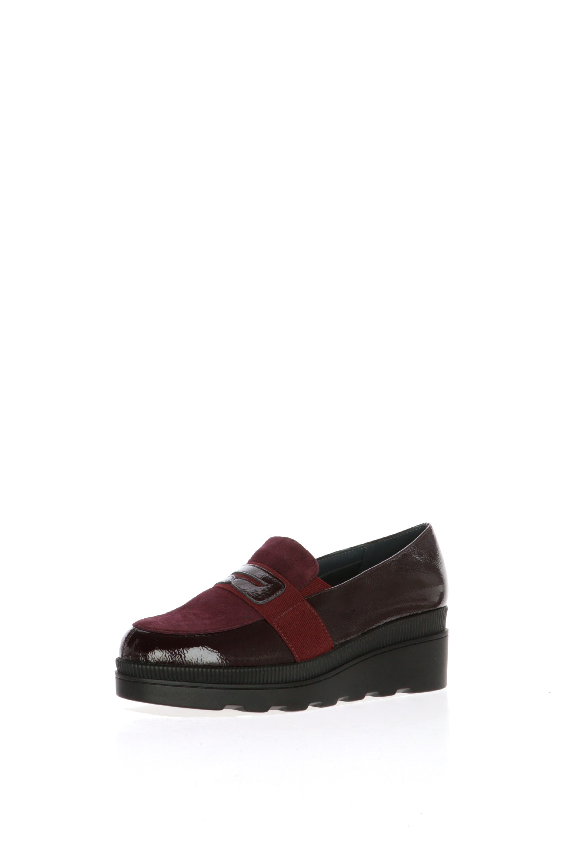 Mocassino casual bordeaux Soffice Sogno