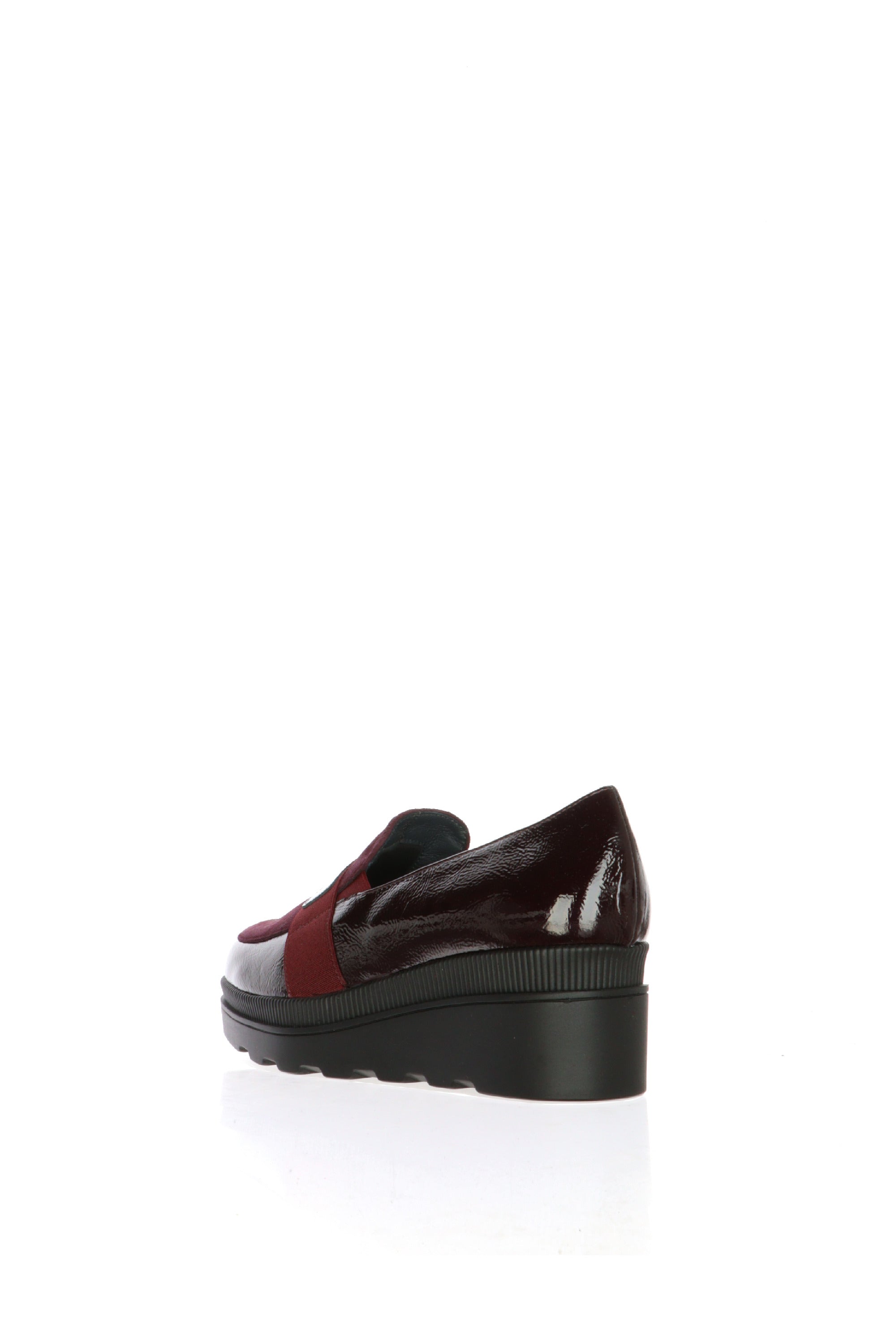 Mocassino casual bordeaux Soffice Sogno