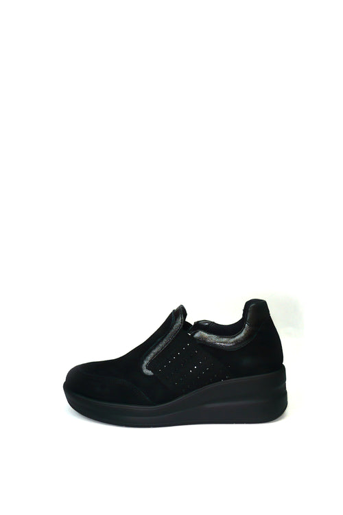 Mocassino con elastici con plantare estraibile Melluso dal 33 al 44 - 1