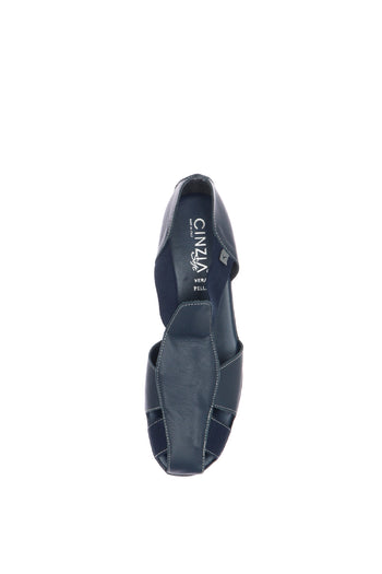 Mocassino gabbietta in pelle Cinzia Soft - 8
