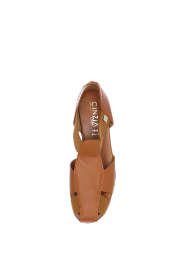 Mocassino gabbietta in pelle Cinzia Soft - 7