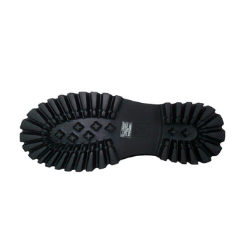 Mocassino in naplack con catena numeri grandi donna Ara - 4