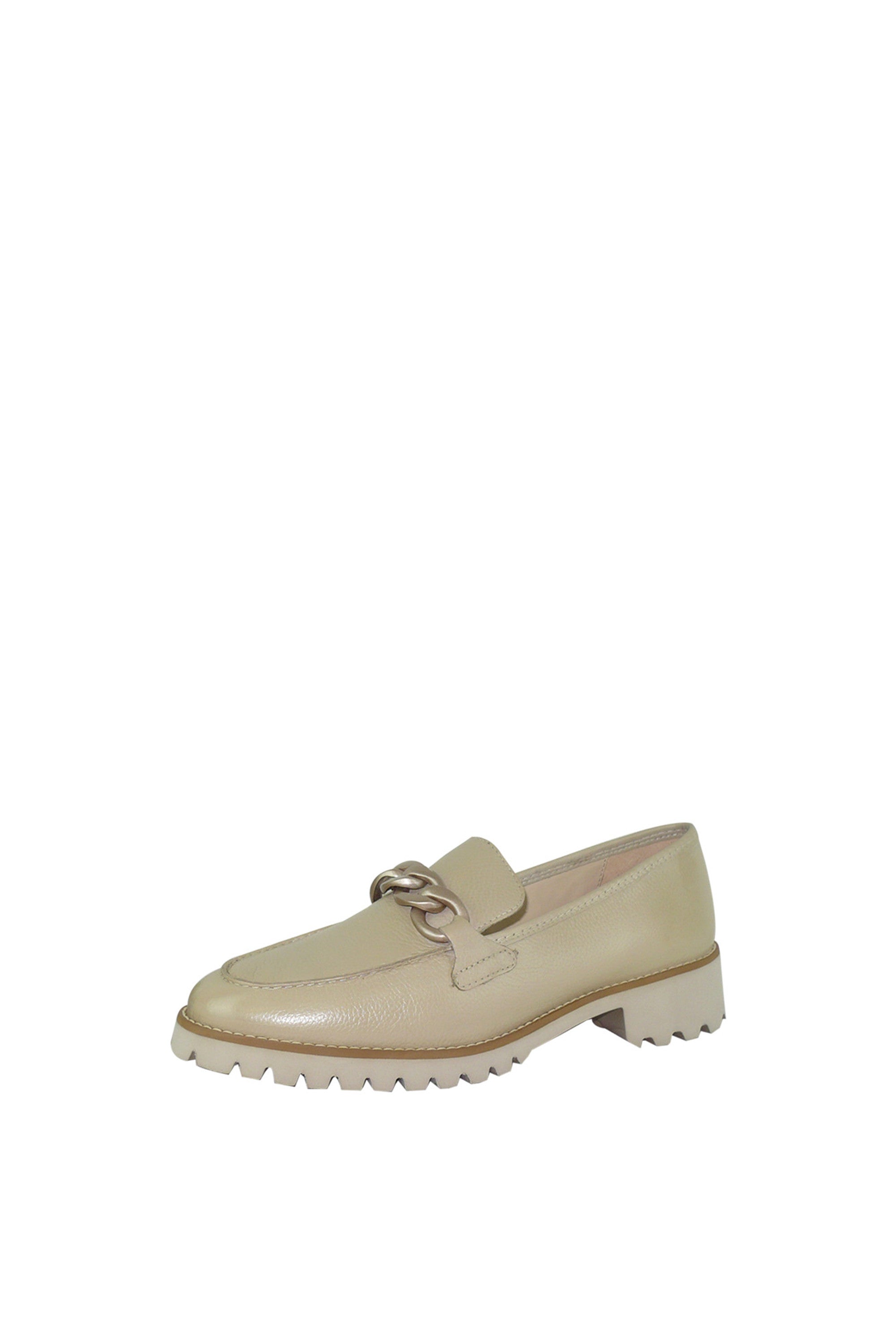 Mocassino in pelle con catena 42 43 Ara shoes