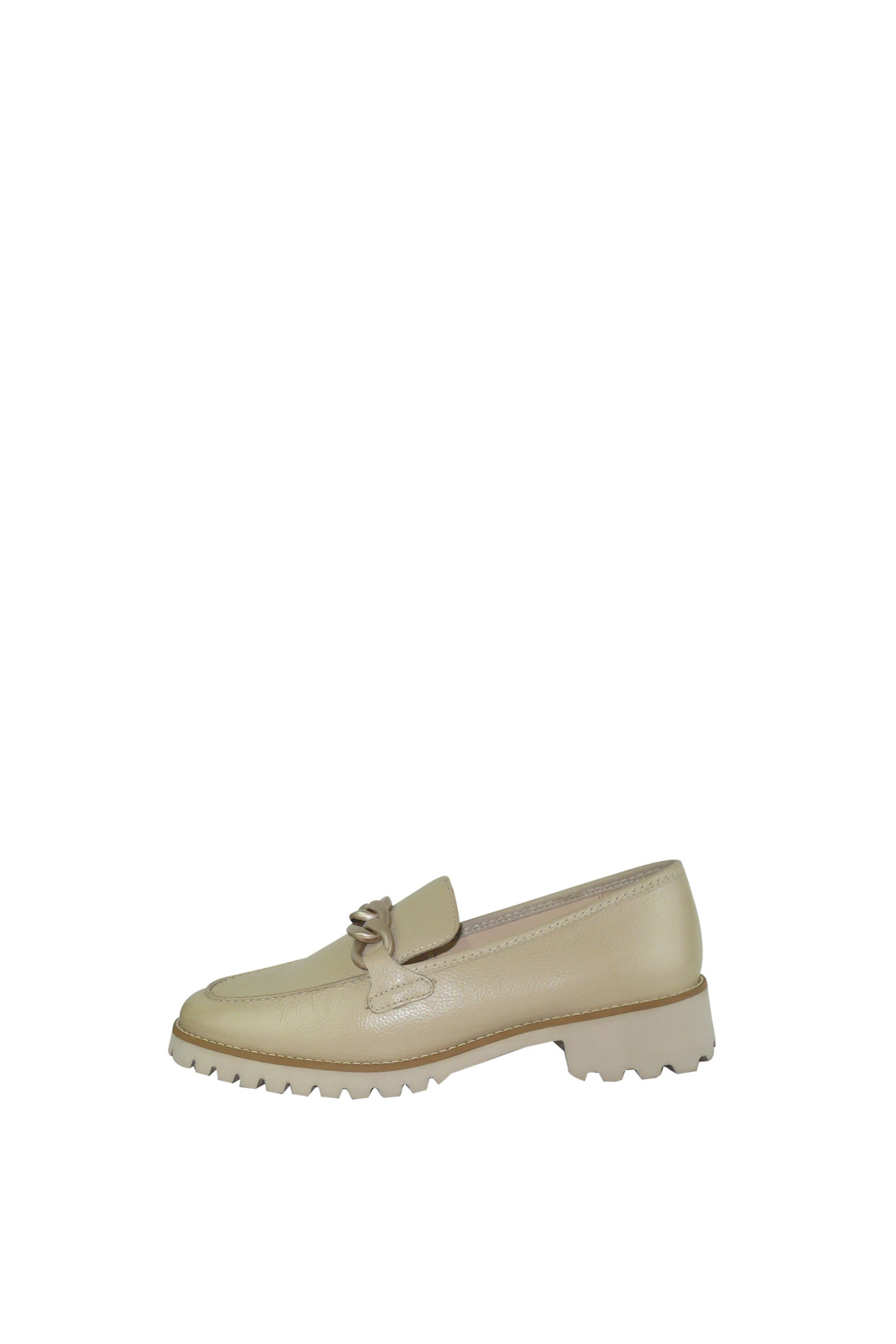 Mocassino in pelle con catena 42 43 Ara shoes