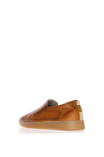 Mocassino in pelle con plantare estraibile Fluchos - 3