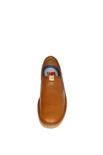 Mocassino in pelle con plantare estraibile Fluchos - 5