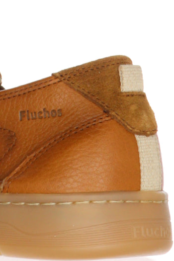 Mocassino in pelle con plantare estraibile Fluchos - 6