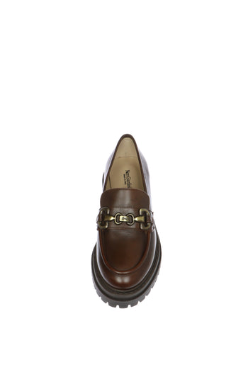 Mocassino in pelle stile vintage Nero Giardini - 9