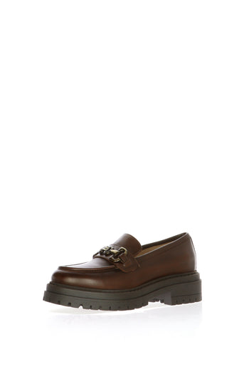Mocassino in pelle stile vintage Nero Giardini - 3