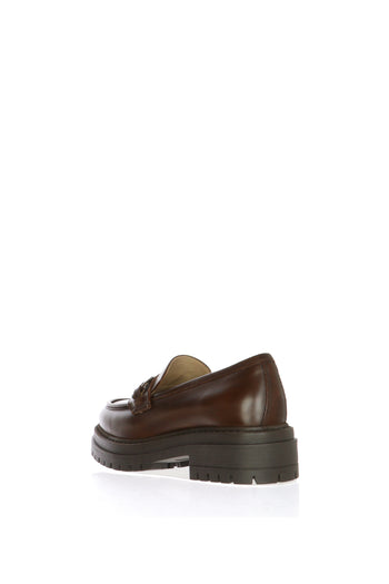 Mocassino in pelle stile vintage Nero Giardini - 5