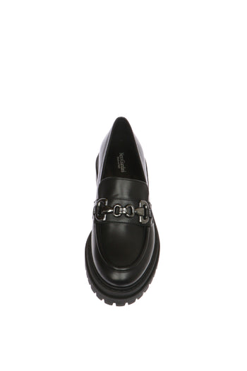 Mocassino in pelle stile vintage Nero Giardini - 6