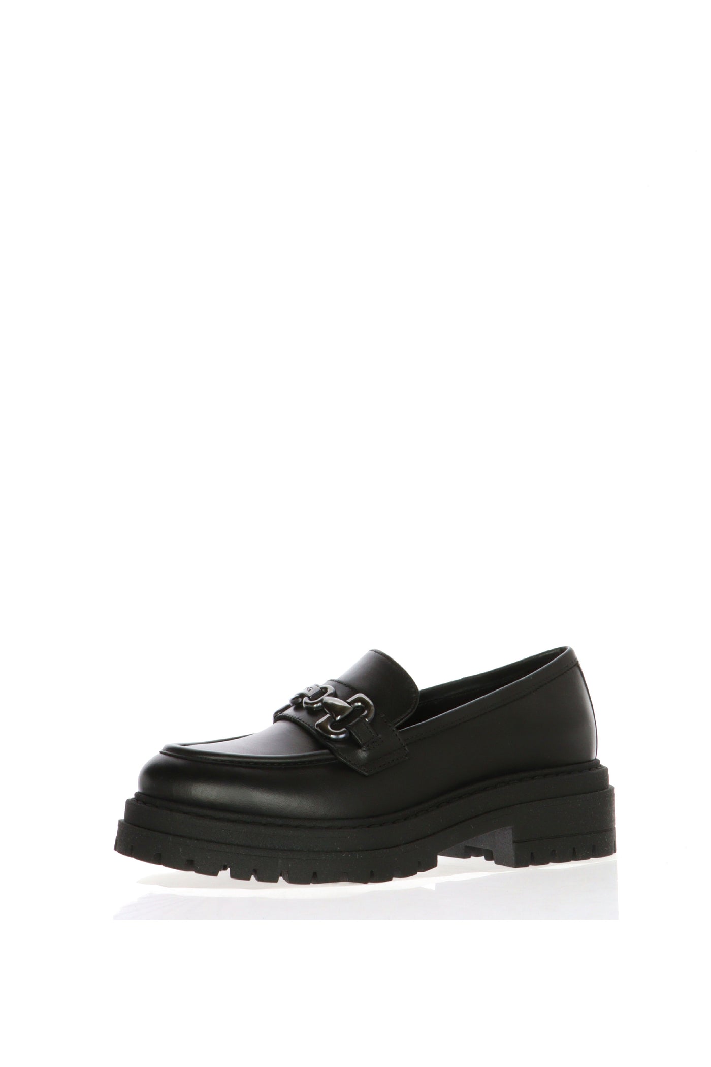 Mocassino in pelle stile vintage Nero Giardini 2