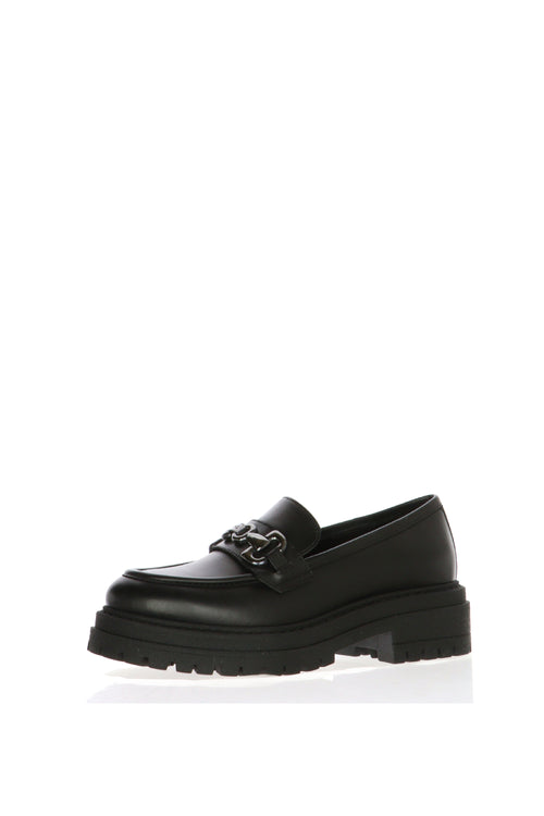 Mocassino in pelle stile vintage Nero Giardini - 2