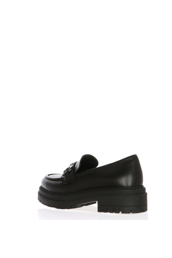 Mocassino in pelle stile vintage Nero Giardini - 6