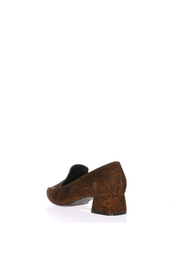 Mocassino leopardato con tacco basso n 42 43 44  Melluso V5320 - 4