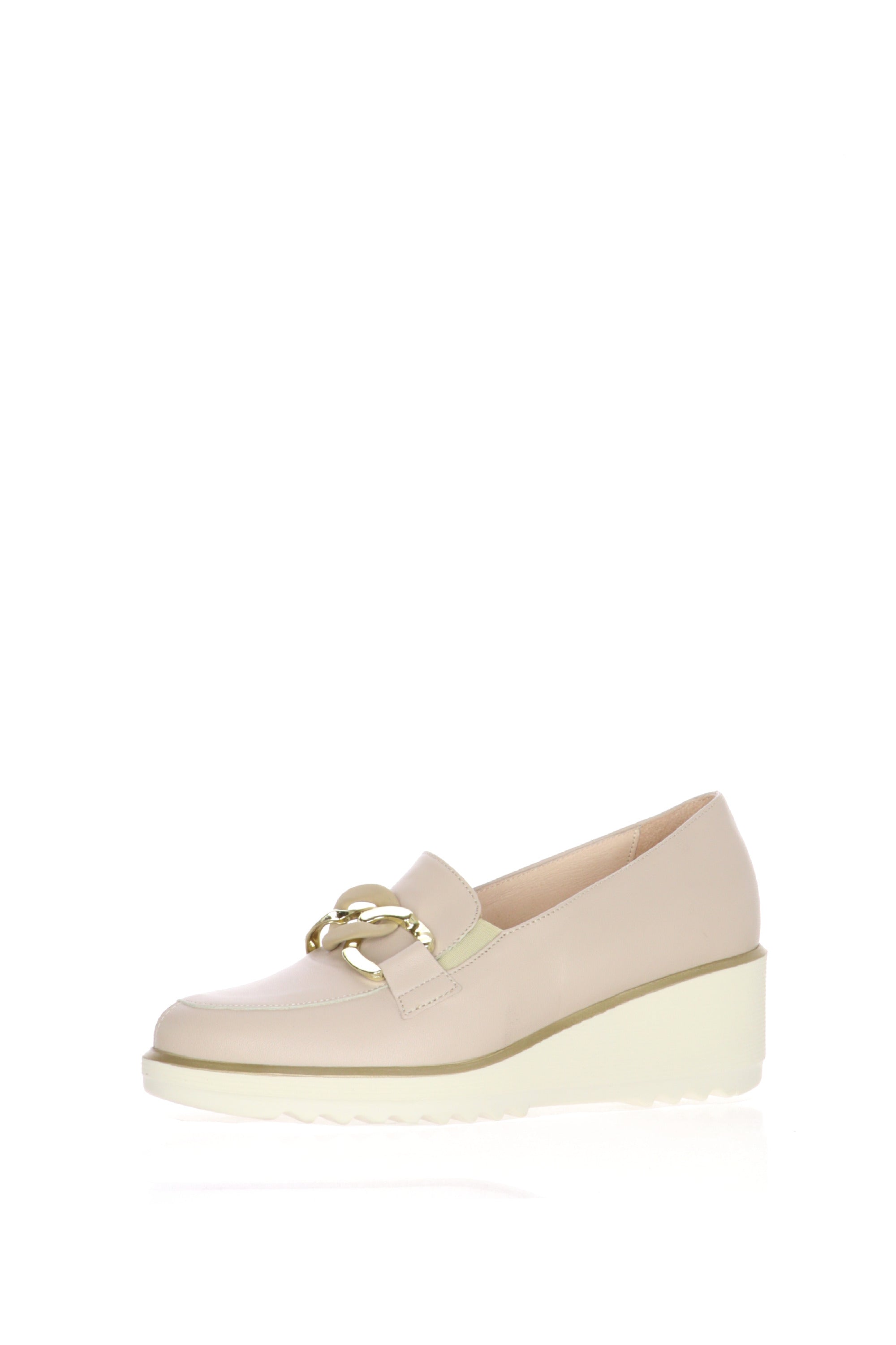 Mocassino morbido beige plantare estraibile Soffice Sogno