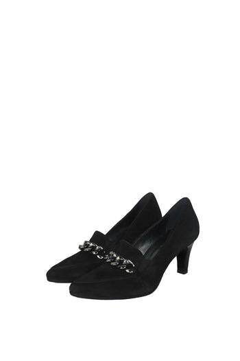 Mocassino scollato con catena design Soffice Sogno - 3