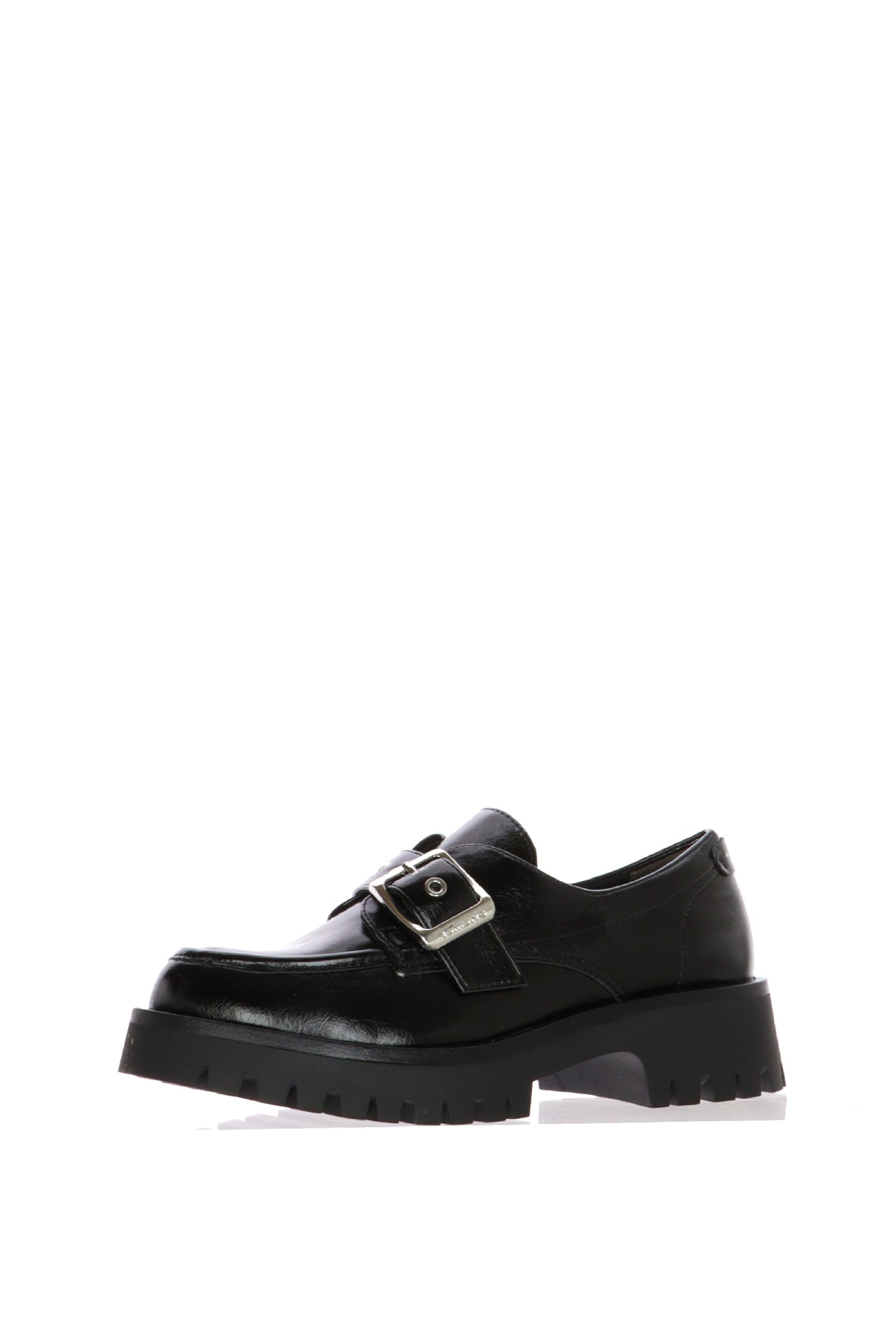 Mocassino tendenza nerocon fibbia Tamaris 2