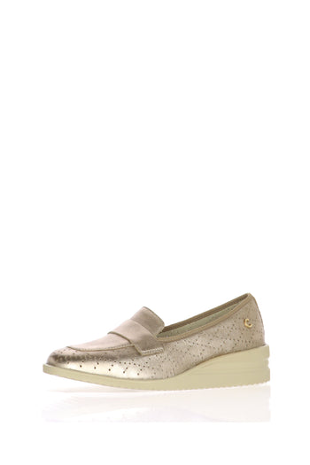 Mocassino traforato bronzo Cinzia Soft - 3