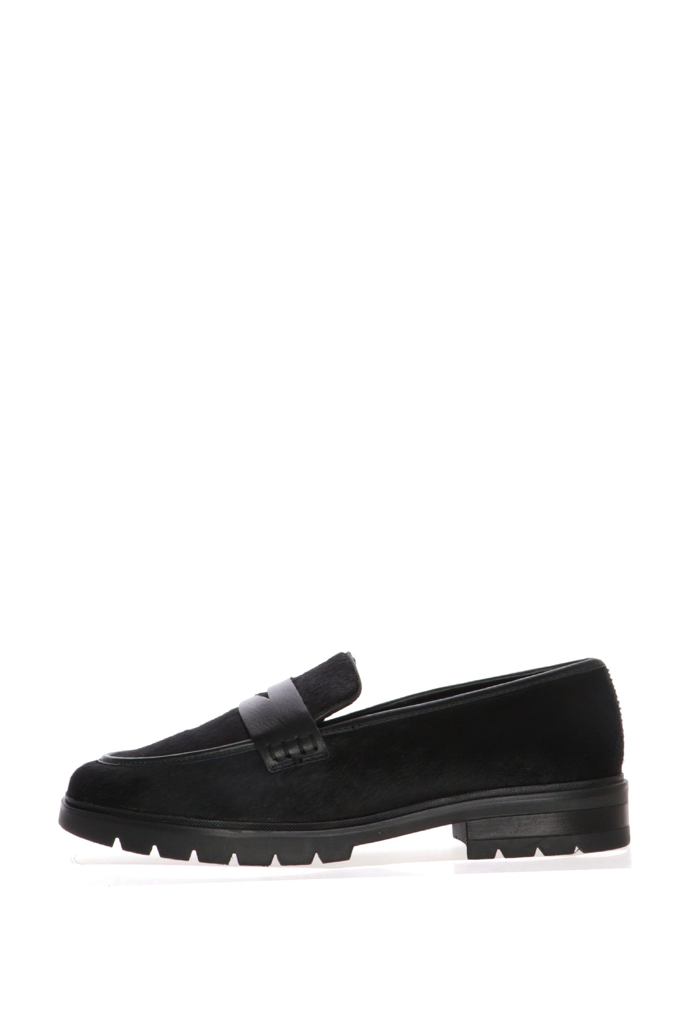 Mocassino cavallino nero modello cambridge Ara
