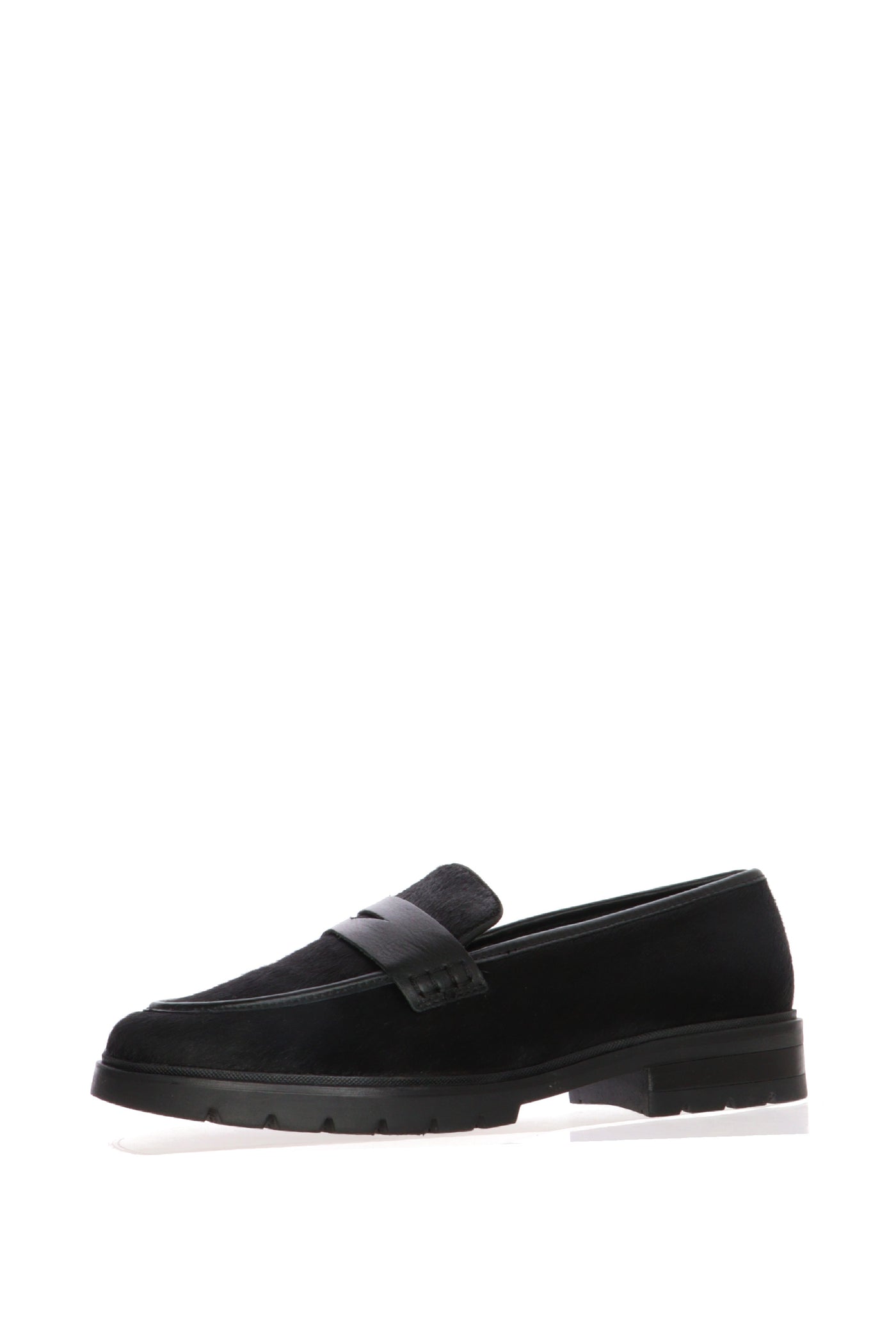 Mocassino cavallino nero modello cambridge Ara 2
