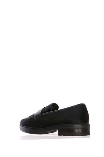 Mocassino cavallino nero modello cambridge Ara - 4