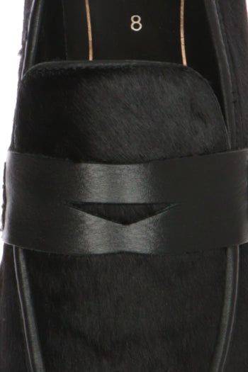 Mocassino cavallino nero modello cambridge Ara - 6