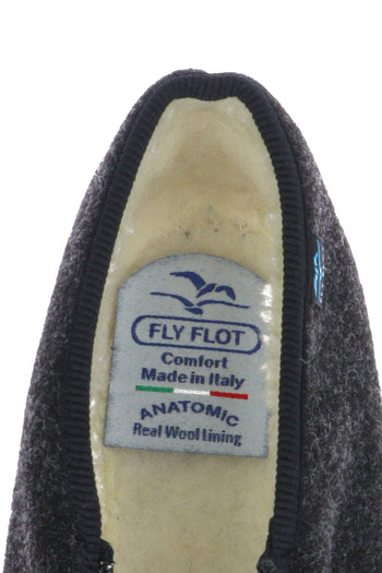 Pantofola chiusa uomo con cerniera Fly Flot fq2788il - 5