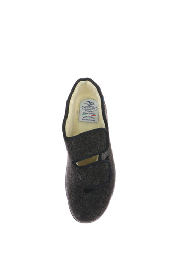 Pantofola chiusa uomo con doppio strappo Fly Flot - 5
