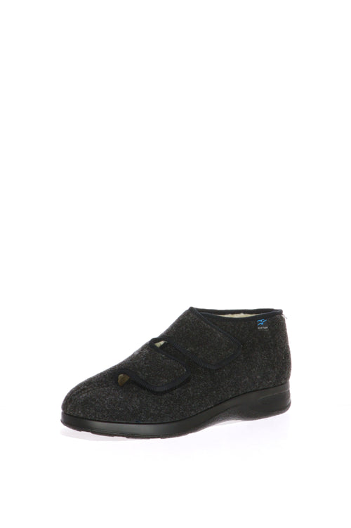 Pantofola chiusa uomo con doppio strappo Fly Flot - 1