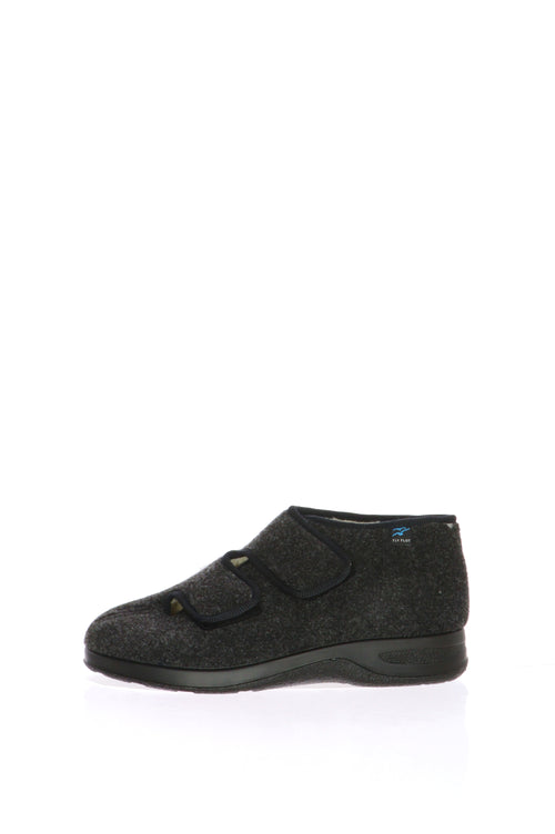 Pantofola chiusa uomo con doppio strappo Fly Flot - 2