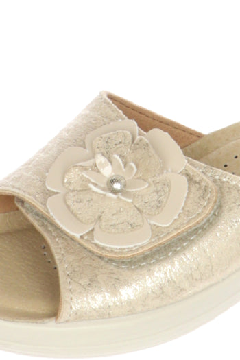 Pantofola con fascia strappo regolabile Fly Flot - 3