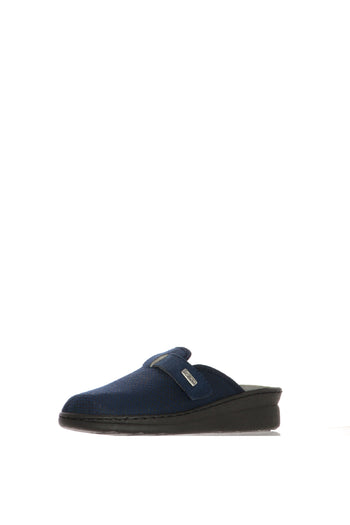Pantofola da Casa Flexus Comfort con Chiusura a Velcro - 4