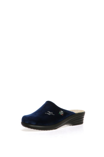 Pantofola donna in velluto Fly Flot L8P17 - 4