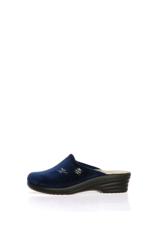 Pantofola donna in velluto Fly Flot L8P17 - 2