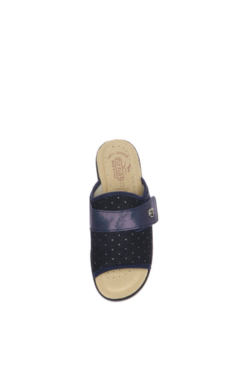 Pantofola fascione elastico blu Fly Flot - 3