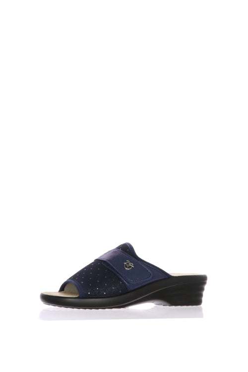 Pantofola fascione elastico blu Fly Flot - 2