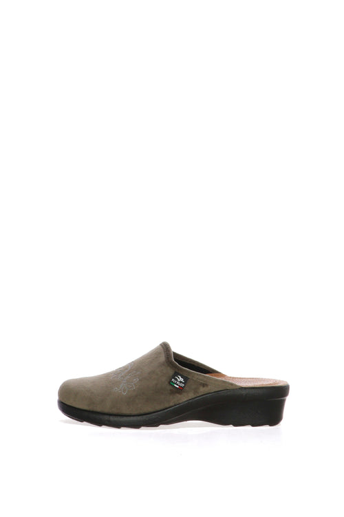 Pantofola in morbido panno rovere Fly Flot - 1